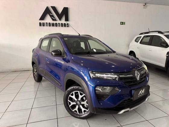 RENAULT KWID 1.0 12V SCE FLEX OUTSIDER MANUAL